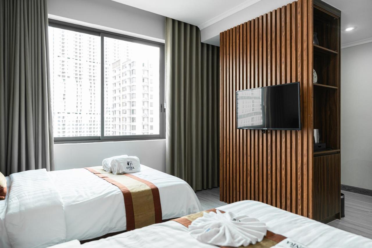 The Onra Hotel พนมเปญ ภายนอก รูปภาพ