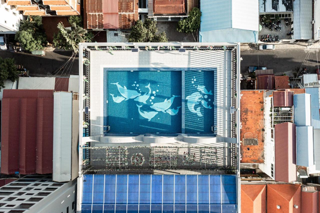 The Onra Hotel พนมเปญ ภายนอก รูปภาพ