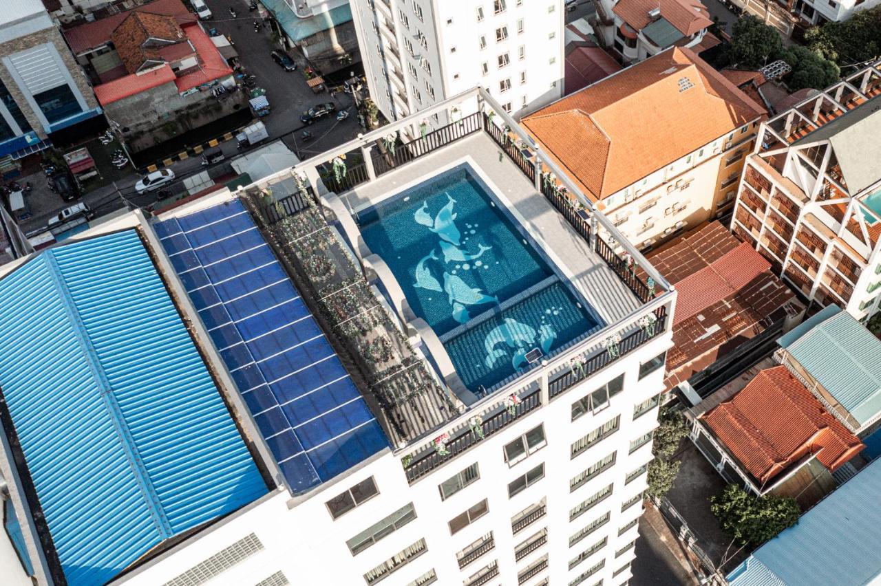The Onra Hotel พนมเปญ ภายนอก รูปภาพ