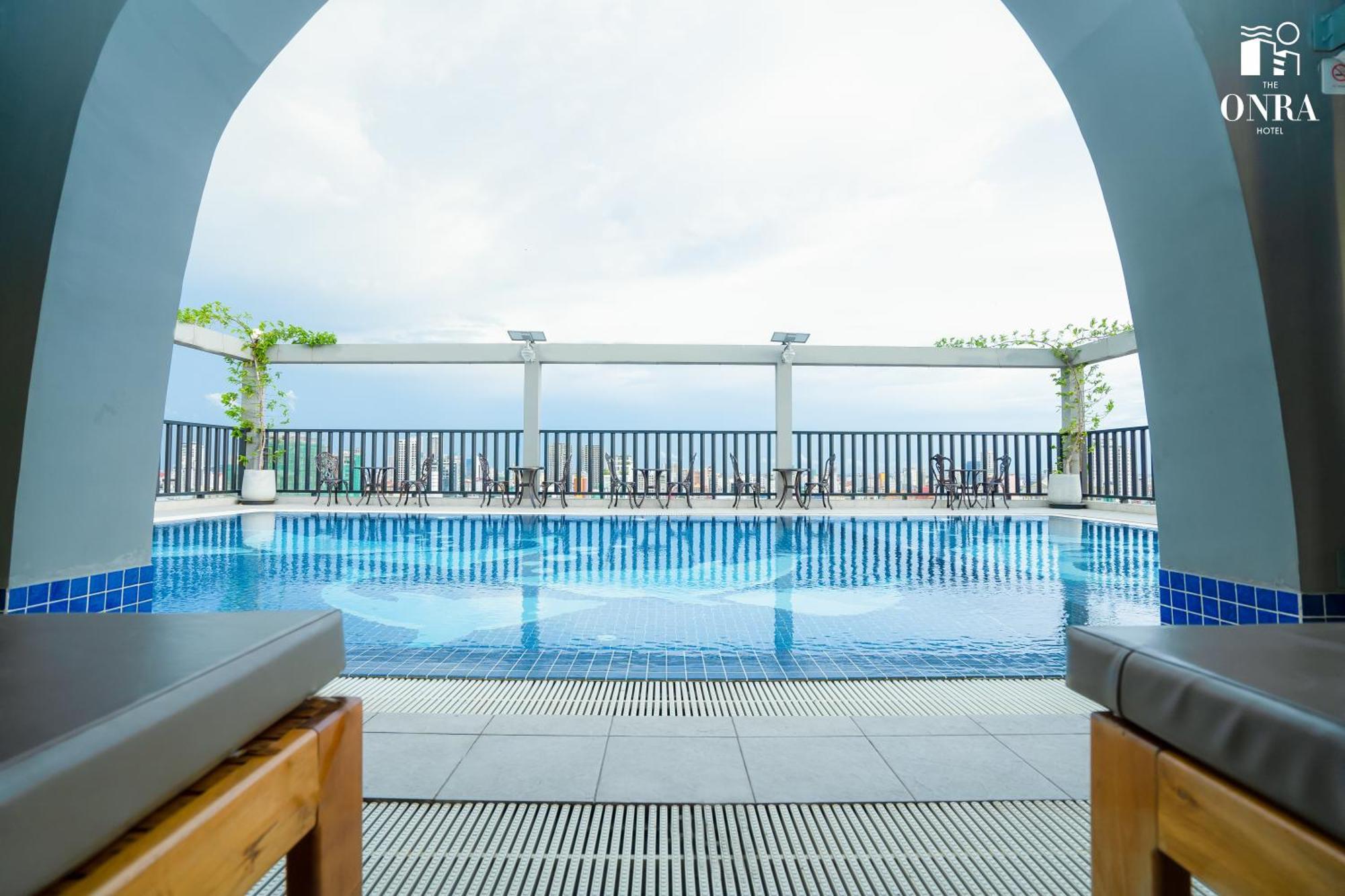 The Onra Hotel พนมเปญ ภายนอก รูปภาพ