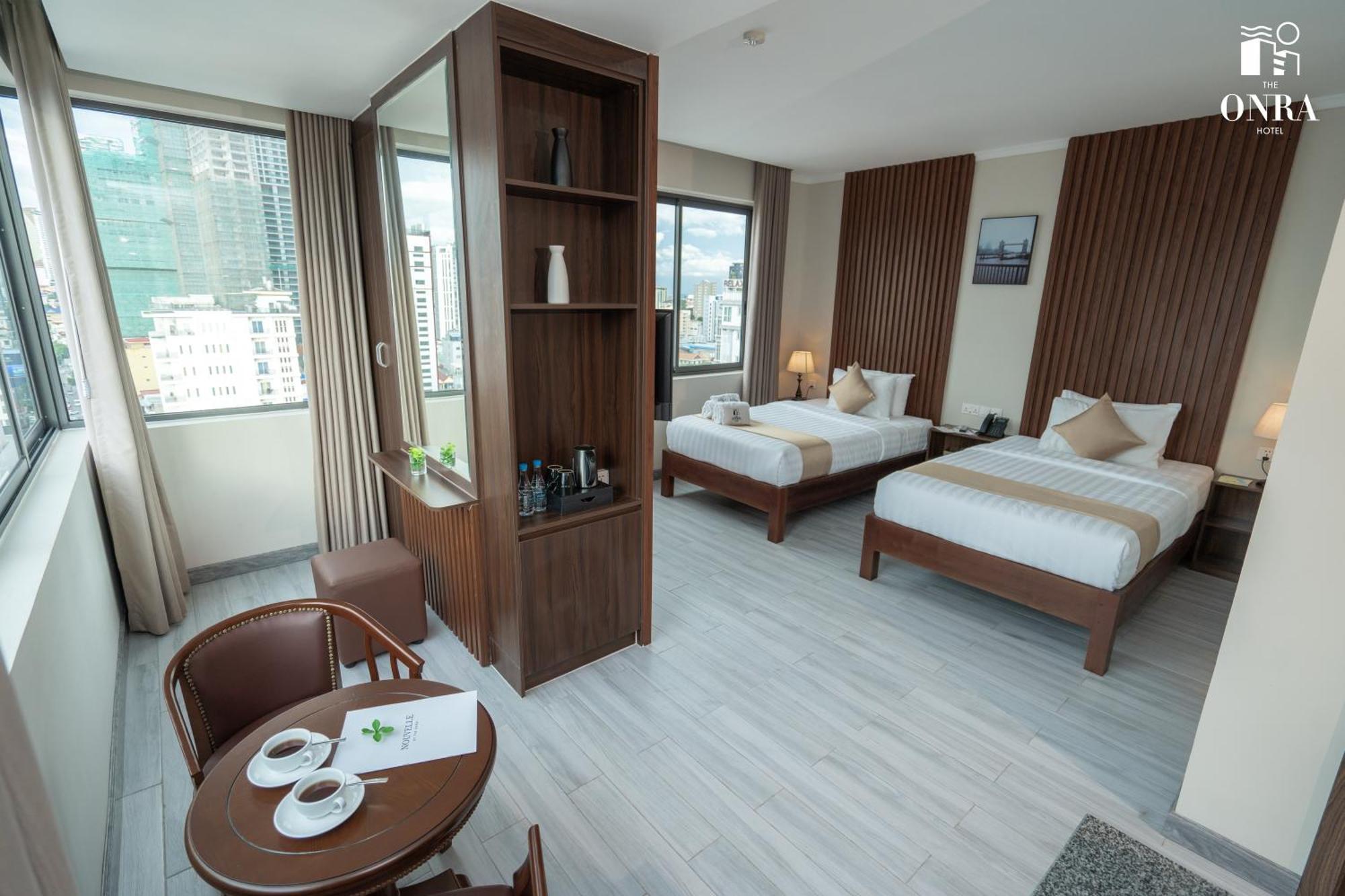 The Onra Hotel พนมเปญ ภายนอก รูปภาพ